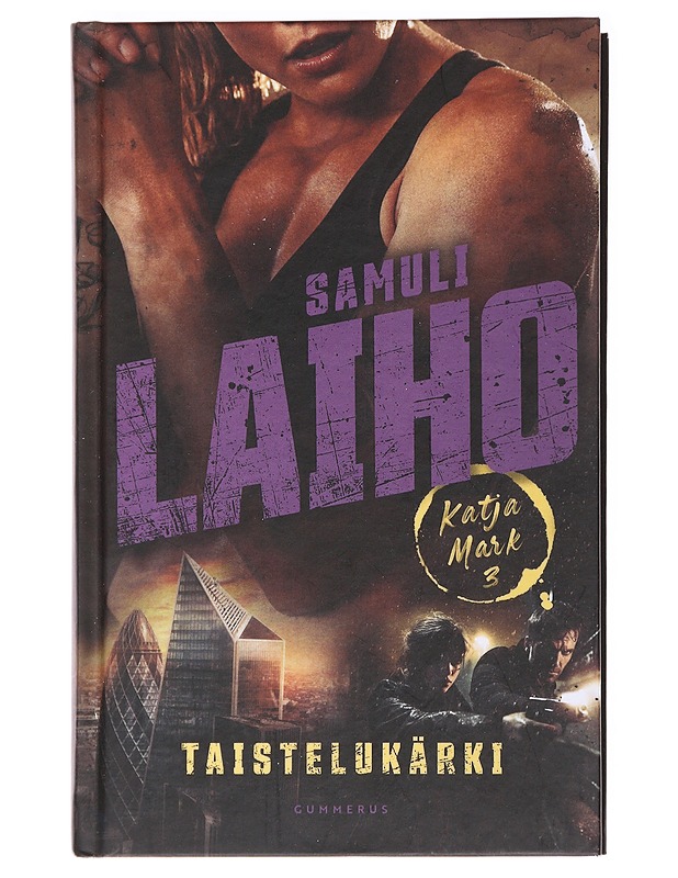 Taistelukärki - Samuli Laiho - Romaanit ja novellit - 10105589616 - 0