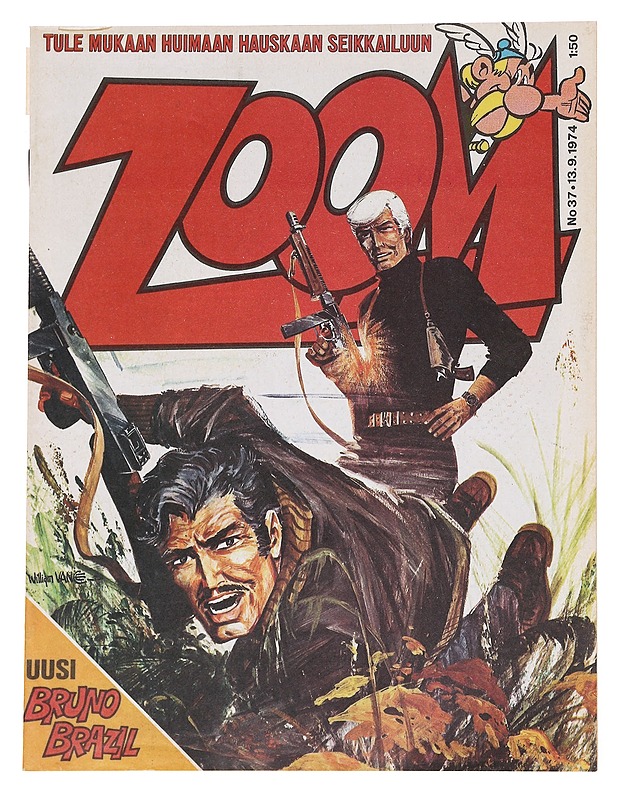 ZOOM N:o 37/1974 - Sarjakuvat - 10105589621 - 0