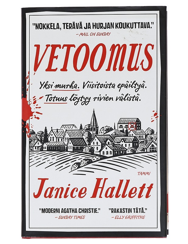 Vetoomus - Hallett, Janice - Romaanit ja novellit - 10105589632 - 0