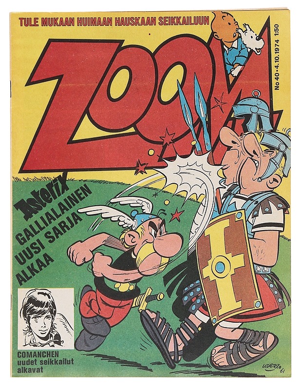 Zoom N:o 40/1974 - Lehdet - 10105589647 - 0