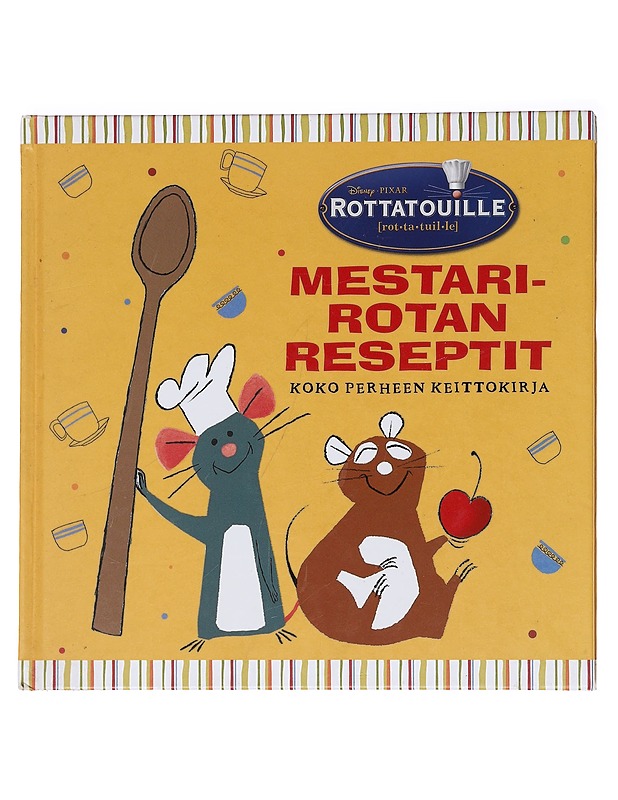 Rottatouille : Mestari-rotan reseptit - Herranen, Paula - Ruokakirjat - 10105589648 - 0