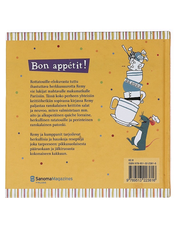 Rottatouille : Mestari-rotan reseptit - Herranen, Paula - Ruokakirjat - 10105589648 - 1