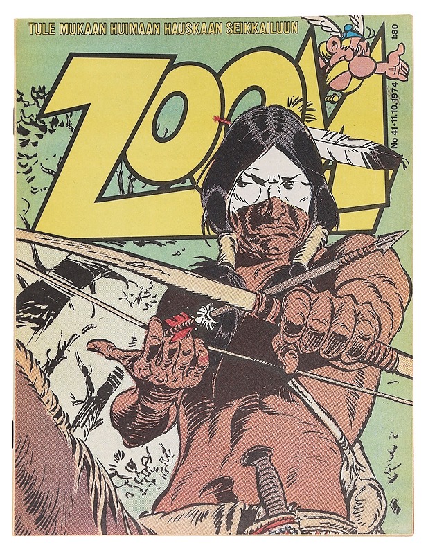 Zoom N:o 41/1974 - Sarjakuvat - 10105589656 - 0