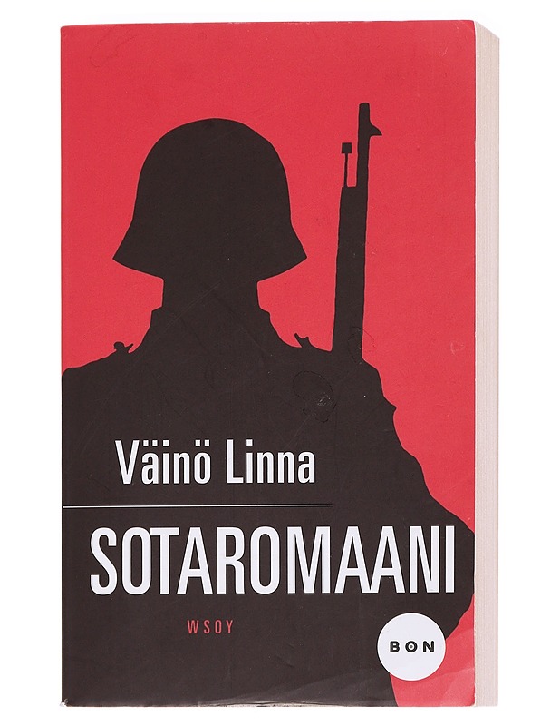Sotaromaani / tuntemattoman sotilaan käsikirjoitus - Väinö Linna - Romaanit ja novellit - 10105589662 - 0