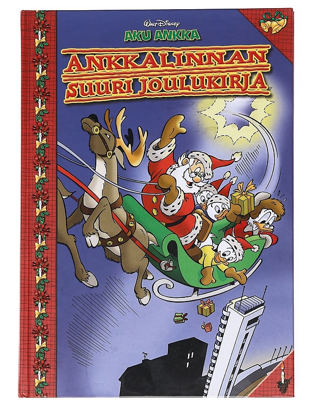 Ankkalinnan suuri joulukirja - Hurme, Jenni - Sarjakuvat - 10105589671 - 0