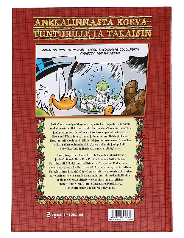 Ankkalinnan suuri joulukirja - Hurme, Jenni - Sarjakuvat - 10105589671 - 1