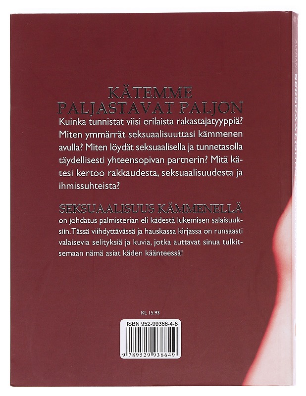 Seksuaalisuus kämmenellä - Altman, Nathaniel - Tietokirjat ja oppaat - 10105589673 - 1