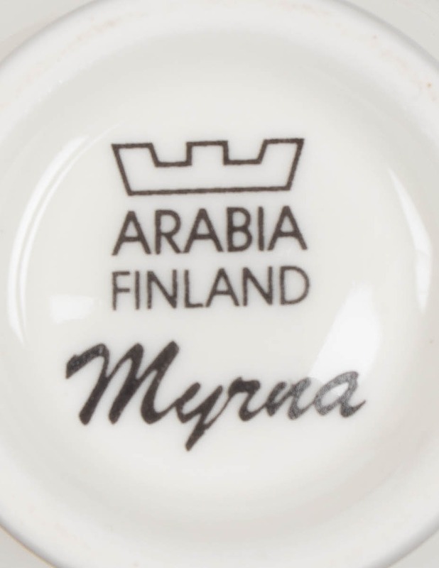 ARABIA Myrna kahvikuppisetti, 3 osaa - Designsuosikit - 10105589675 - 2