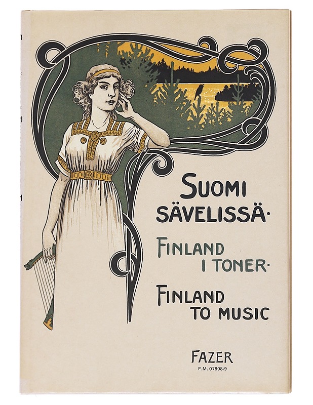 Suomi sävelissä - Finalnd i toner - Finland to music - Marja Arvola, Pekka Sipilä - Tietokirjat - 10105589677 - 0