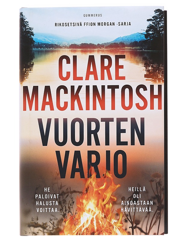 Vuorten varjo - Mackintosh, Clare - Romaanit ja novellit - 10105589676 - 0