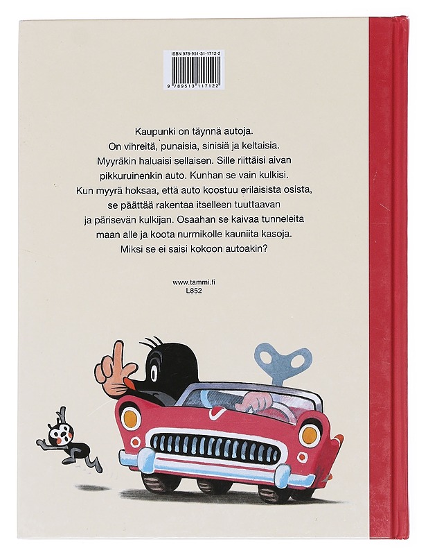 Myyrän auto - Miler,  Zden?k ; Petiska, Eduard - Lastenkirjat - 10105589684 - 1