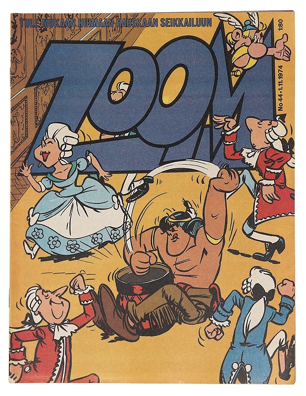 ZOOM N:o 44/1974 - Sarjakuvat - 10105589680 - 0