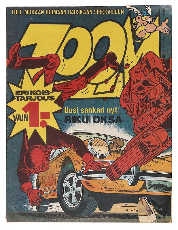 ZOOM N:o 45/1974 - Sarjakuvat - 10105589691 - 0