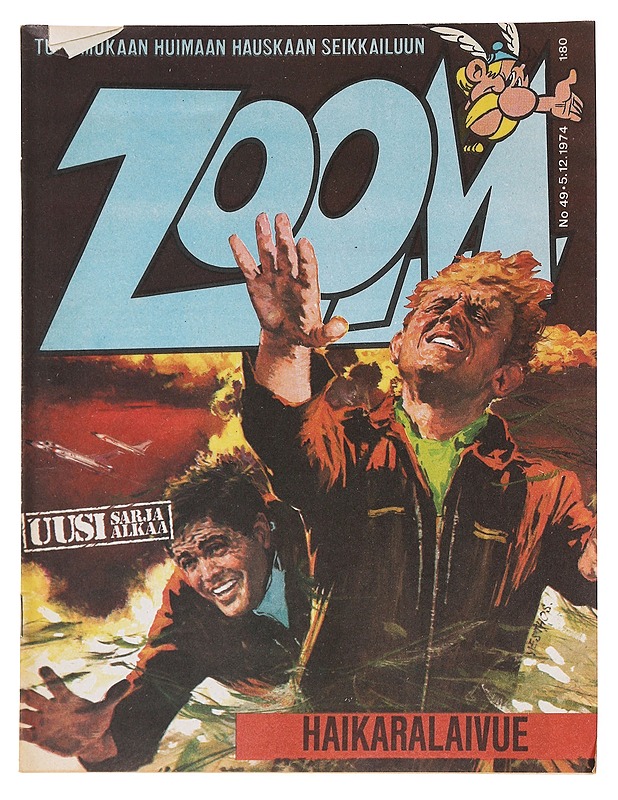 ZOOM N:o 49/1974 - Sarjakuvat - 10105589704 - 0