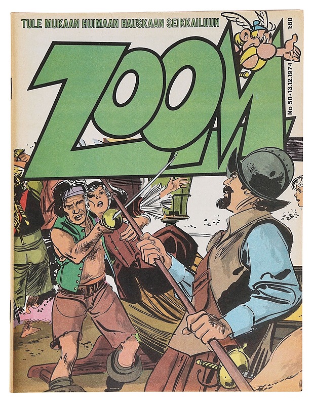 ZOOM N:o 50/1974 - Sarjakuvat - 10105589710 - 0