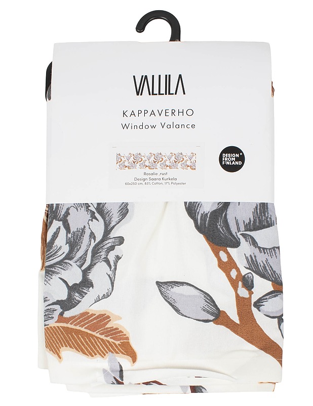 VALLILA Rosalie kappaverho, 60x250 cm - Designsuosikit - 10105589727 - 0