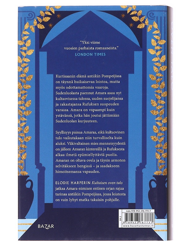 Kultaisen oven talo - Harper, Elodie - Romaanit ja novellit - 10105589728 - 1
