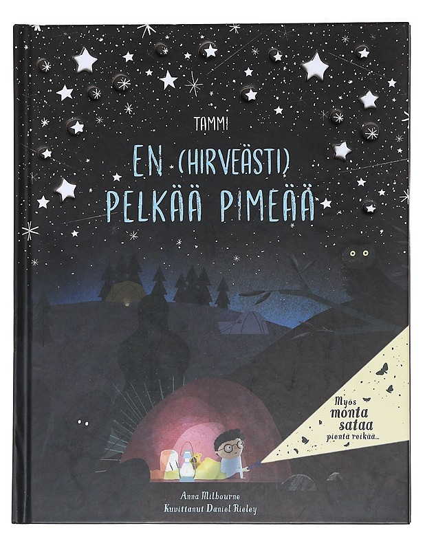 En (hirveästi) pelkää pimeää - Milbourne, Anna - Lastenkirjat - 10105589730 - 0