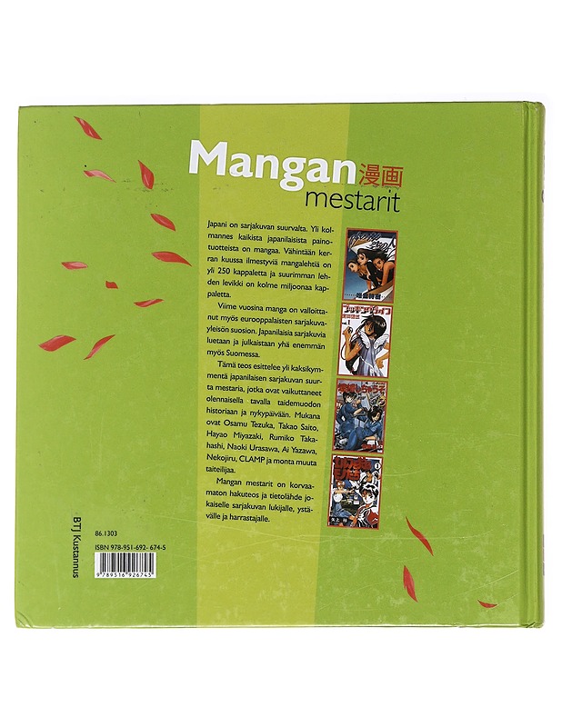 Mangan mestarit - Lehtinen, Jari - Sarjakuvat - 10105589740 - 1