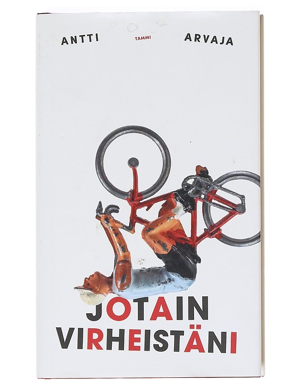Jotain virheistäni - Antti Arvaja - Romaanit ja novellit - 10105589759 - 0
