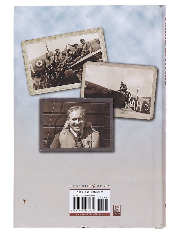  Viking Spitfire: The Story of Finn Thorsager - Tor Idar Larsen - Historiakirjat - 10105589753 - 1
