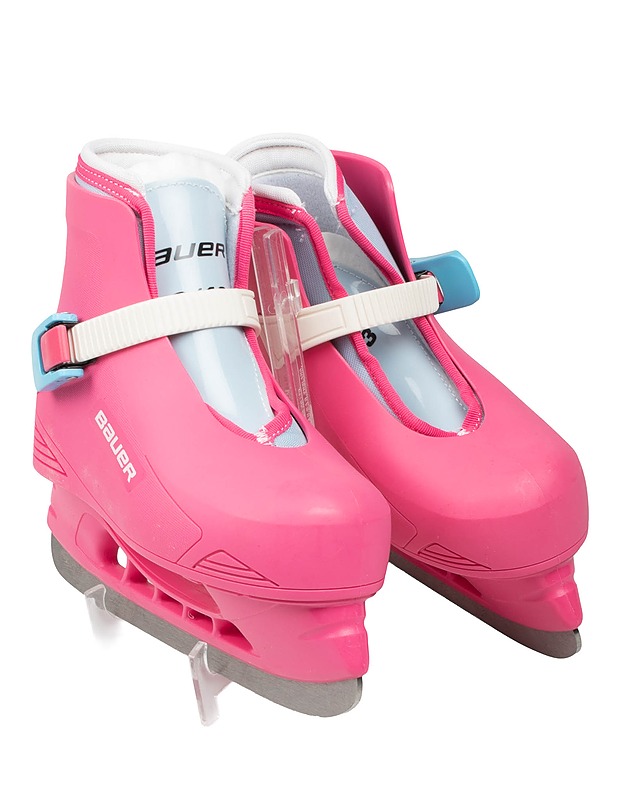 BAUER Lil Champ Pink -lasten luistimet, 31-32 - Kaunoluistimet - 10105589765 - 1