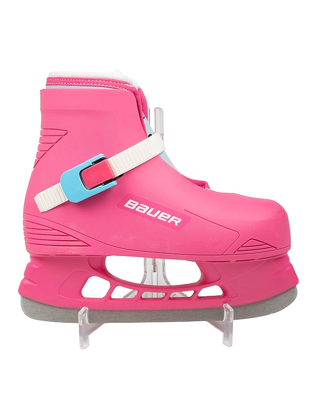 BAUER Lil Champ Pink -lasten luistimet, 31-32 - Kaunoluistimet - 10105589765 - 2