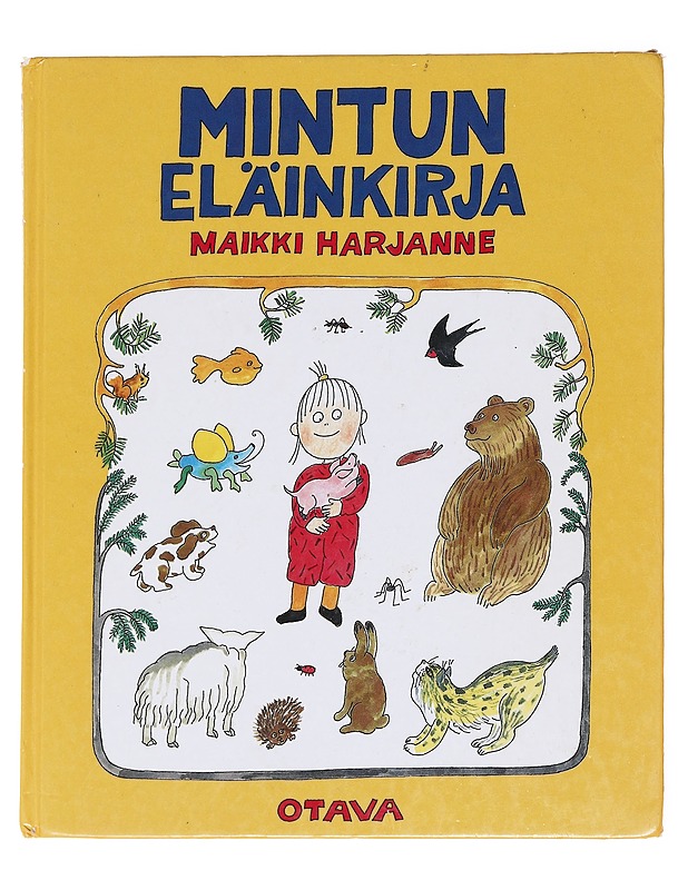 Mintun eläinkirja - Harjanne, Maikki - Lastenkirjat - 10105589783 - 0
