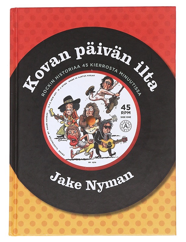 Kovan päivän ilta - Nyman, Jake - Kirja lahjaksi - 10105589797 - 0