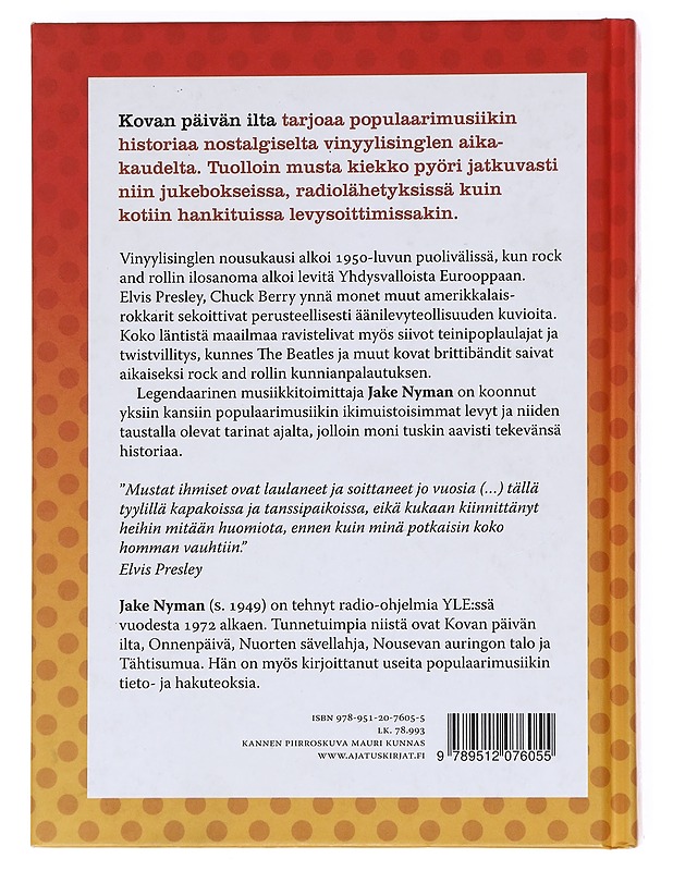 Kovan päivän ilta - Nyman, Jake - Kirja lahjaksi - 10105589797 - 1