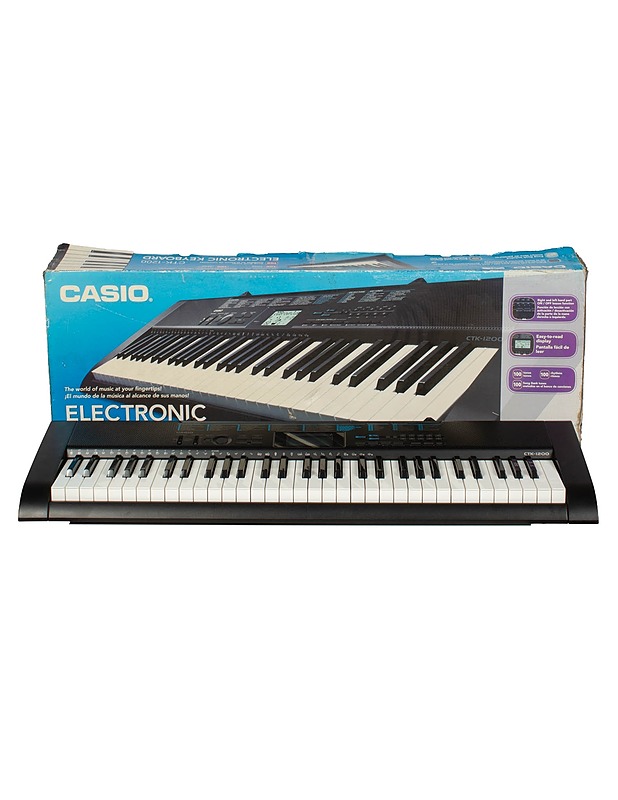 CASIO CTK-1200 -kosketinsoitin  - Soittimet - 10105589795 - 0
