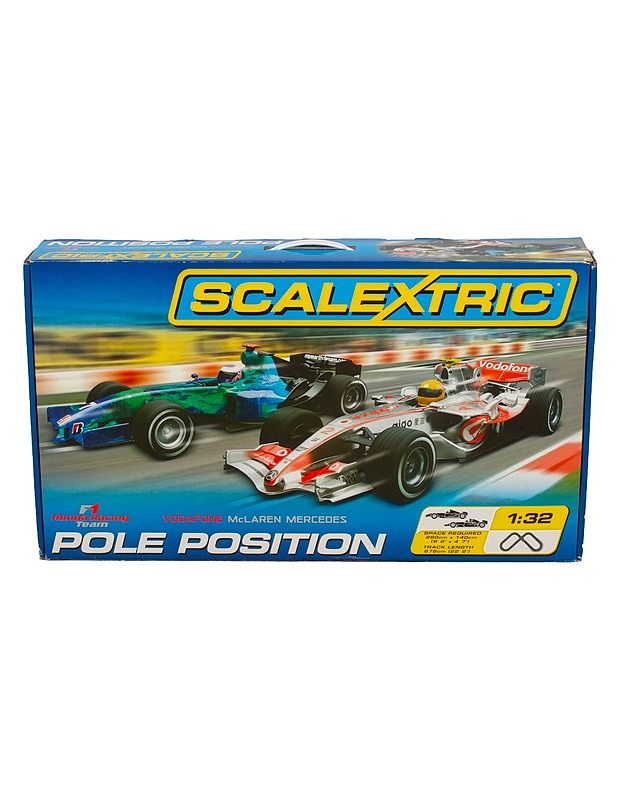 SCALEXTRIC Pole Position -autoratasetti - Muu elektroniikka - 10105589809 - 0