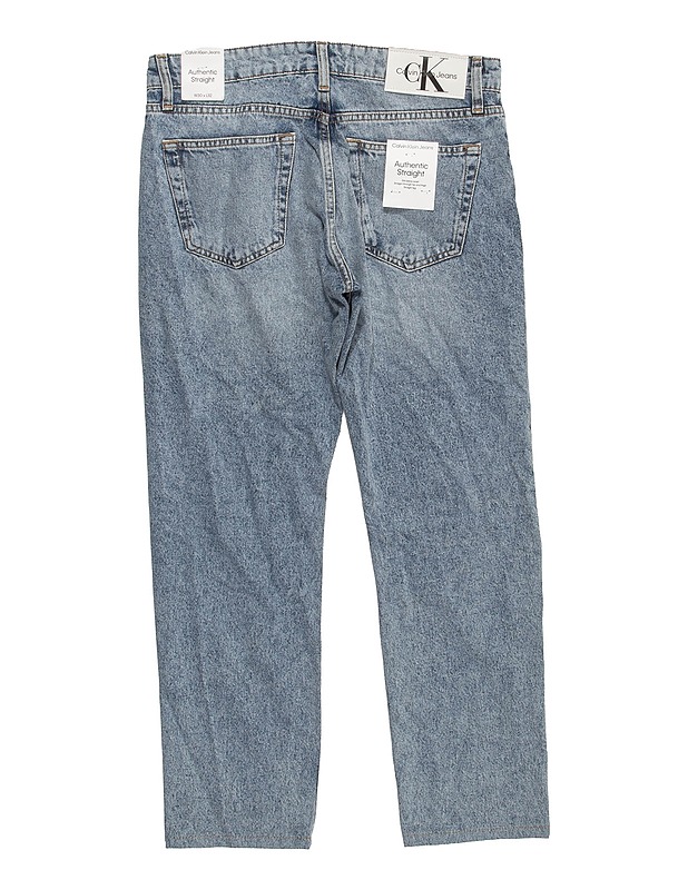 CALVIN KLEIN authentic straight farkut, 30/32 - Miesten farkut - 10105589811 - 1