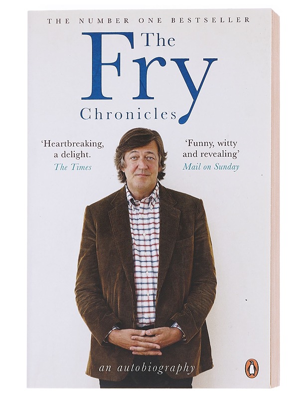 The Fry Chronicles - Stephen Fry - Elämäkerrat ja muistelmat - 10105589825 - 0