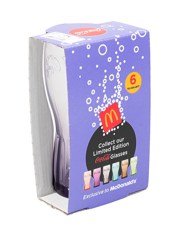Coca-Cola McDonald's Limited Edition lasi - Lasit - 10105589851 - 1