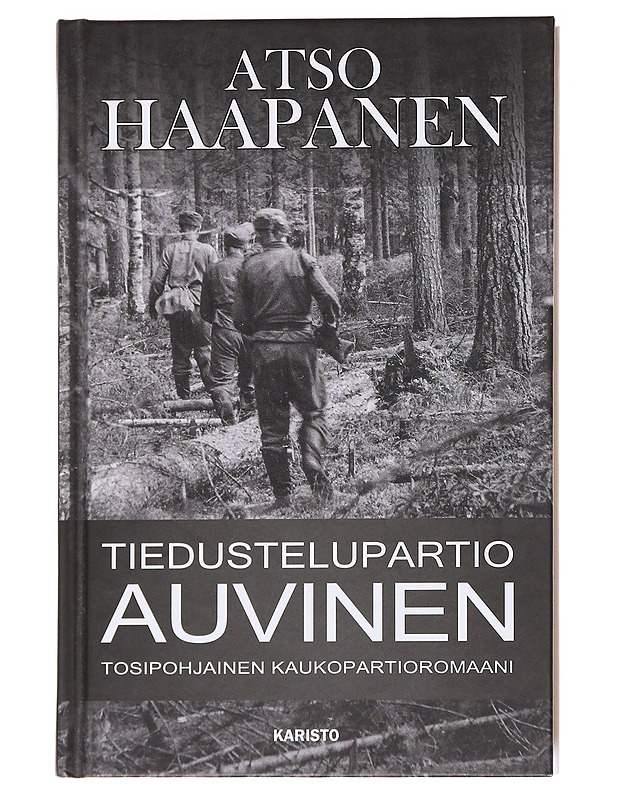Tiedustelupartio Auvinen - Atso Haapanen - Romaanit ja novellit - 10105589852 - 0