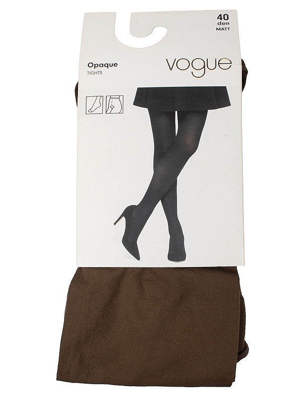 VOGUE Opaque sukkahousut 40 den, 36-40 - Asusteet - 10105589858 - 0