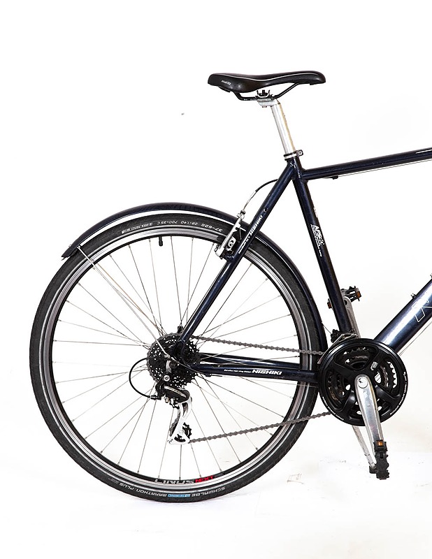 NISHIKI 401 City Hybrid polkupyörä, 28" - Miestenpyörät - 10105589860 - 2