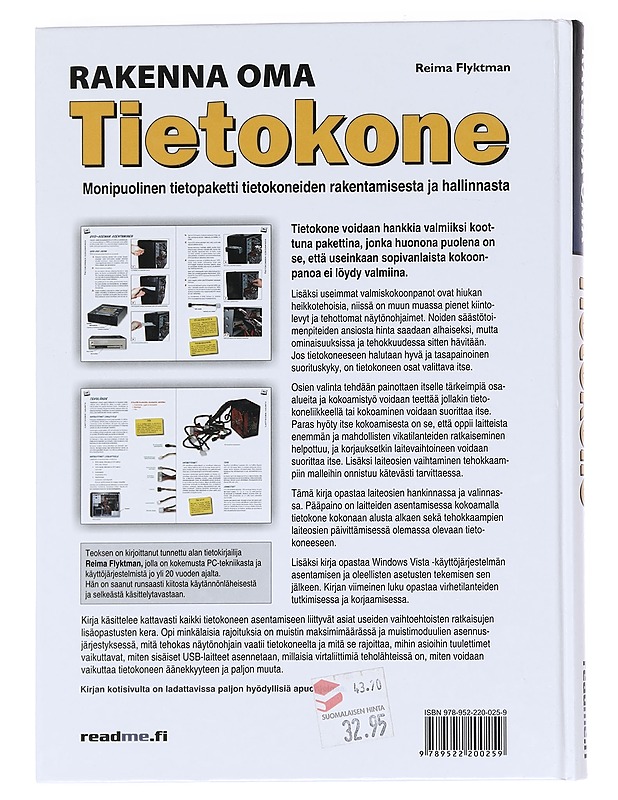 Rakenna oma tietokone - Reima Flyktman - Tietokirjat ja oppaat - 10105589873 - 1