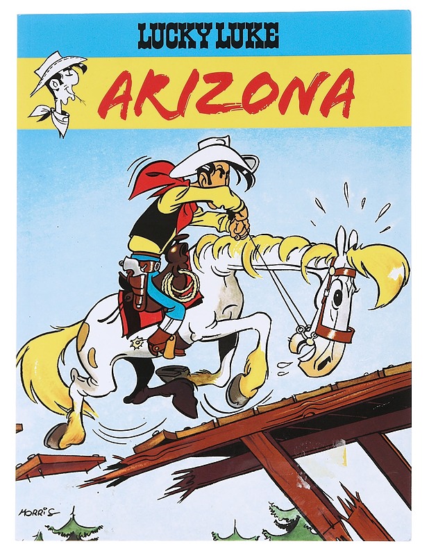 Arizona / ja Lucky Luke vastaan Sätkä-Sam - Morris, 1923-2001 - Sarjakuvat - 10105589874 - 0