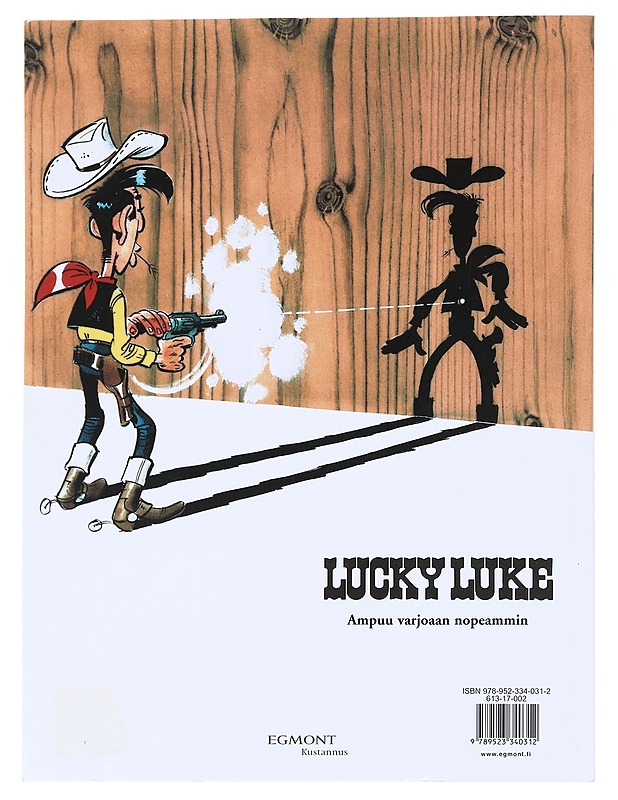 Arizona / ja Lucky Luke vastaan Sätkä-Sam - Morris, 1923-2001 - Sarjakuvat - 10105589874 - 1