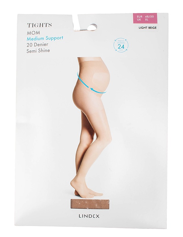 LINDEX Mom Support 20 den sukkahousut, 48-50 - Asusteet - 10105589875 - 0