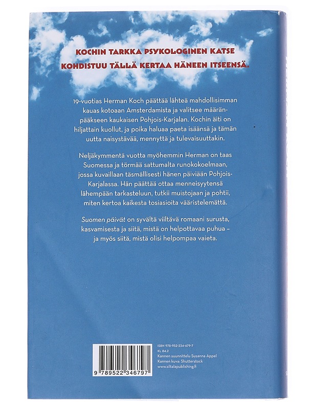 Suomen päivät - Koch, Herman - Romaanit ja novellit - 10105589878 - 1