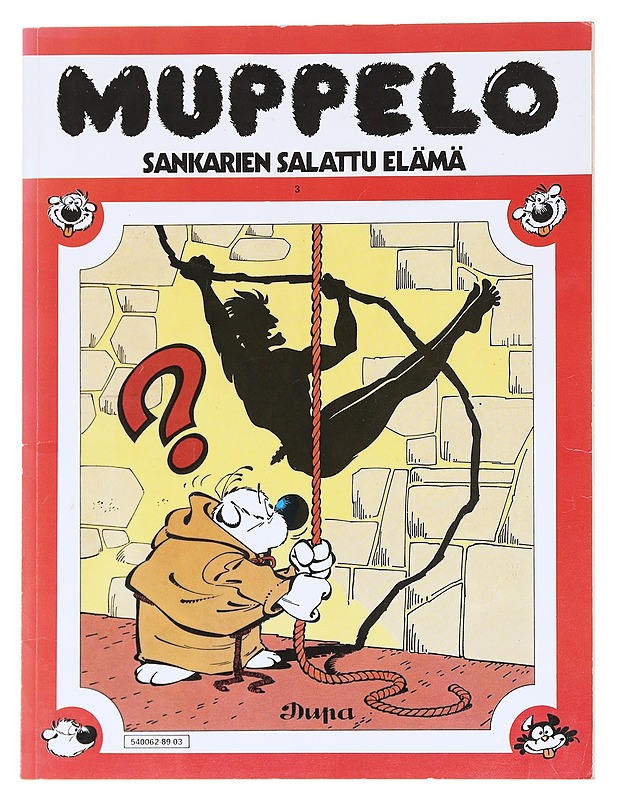 Muppelo 3 : Sankarien salattu elämä - Dupa - Sarjakuvat - 10105589890 - 0