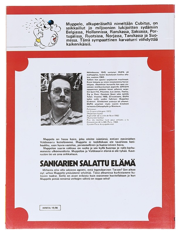 Muppelo 3 : Sankarien salattu elämä - Dupa - Sarjakuvat - 10105589890 - 1