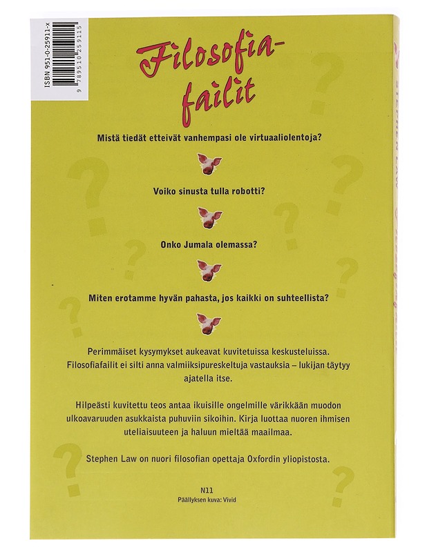 Filosofiafailit - Law, Stephen - Tietokirjat ja oppaat - 10105589894 - 1