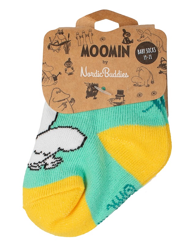 MOOMIN Baby Socks sukat, 19-21 - Asusteet - 10105589898 - 0
