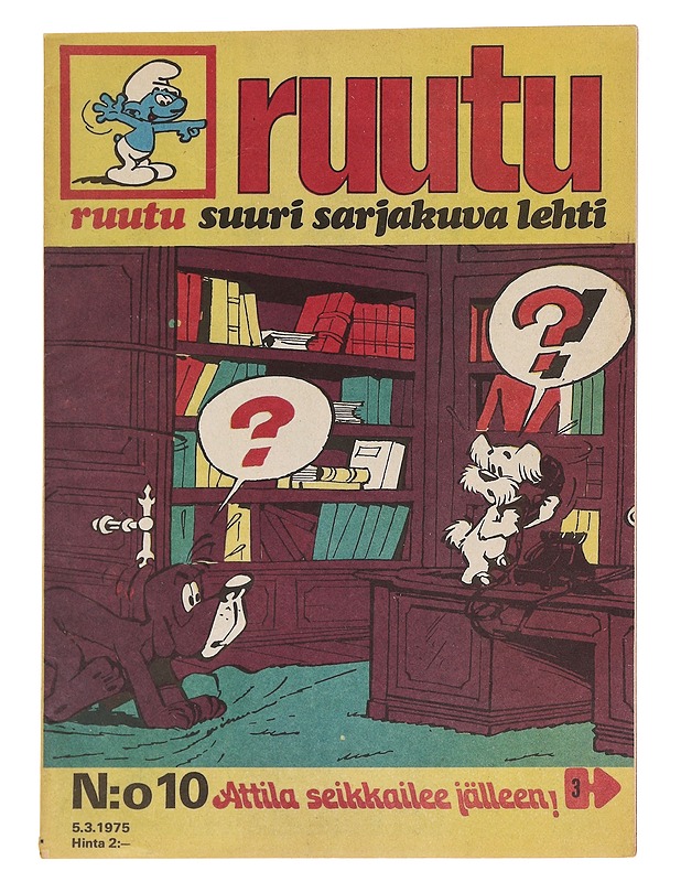 Ruutu N:o 10/1975 - Lehdet - 10105589903 - 0