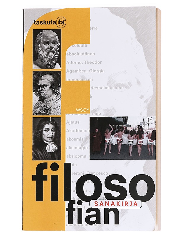 Filosofian sanakirja - Hetemäki, Ilari - Tietokirjat ja oppaat - 10105589902 - 0