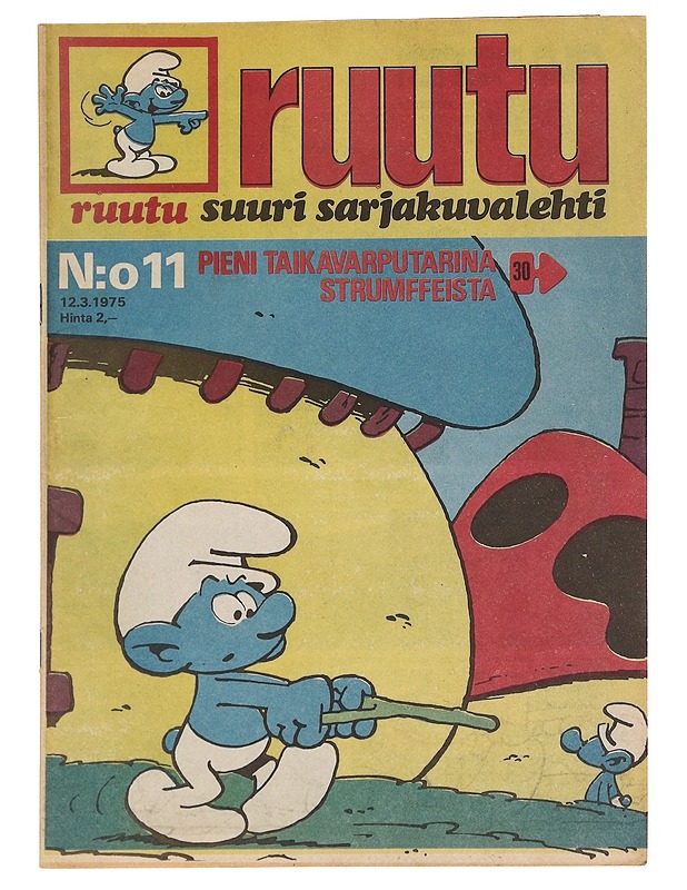 Ruutu N:o 11/1975 - Sarjakuvat - 10105589905 - 0